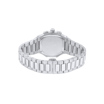Grey & Stainless Steel Quartz-Chronograph movement Beaumont Gents Watch