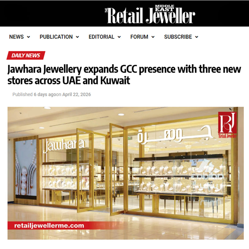 Jawhara Jewellery expands its GCC presence
