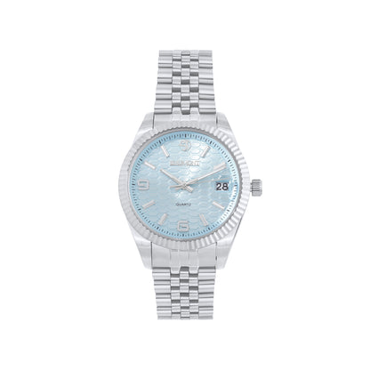 Light Blue Quartz Beaumont Gents Watch