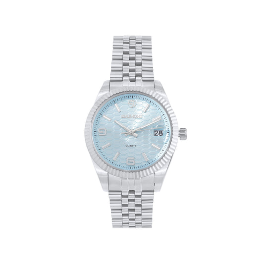Light Blue Quartz Beaumont Gents Watch
