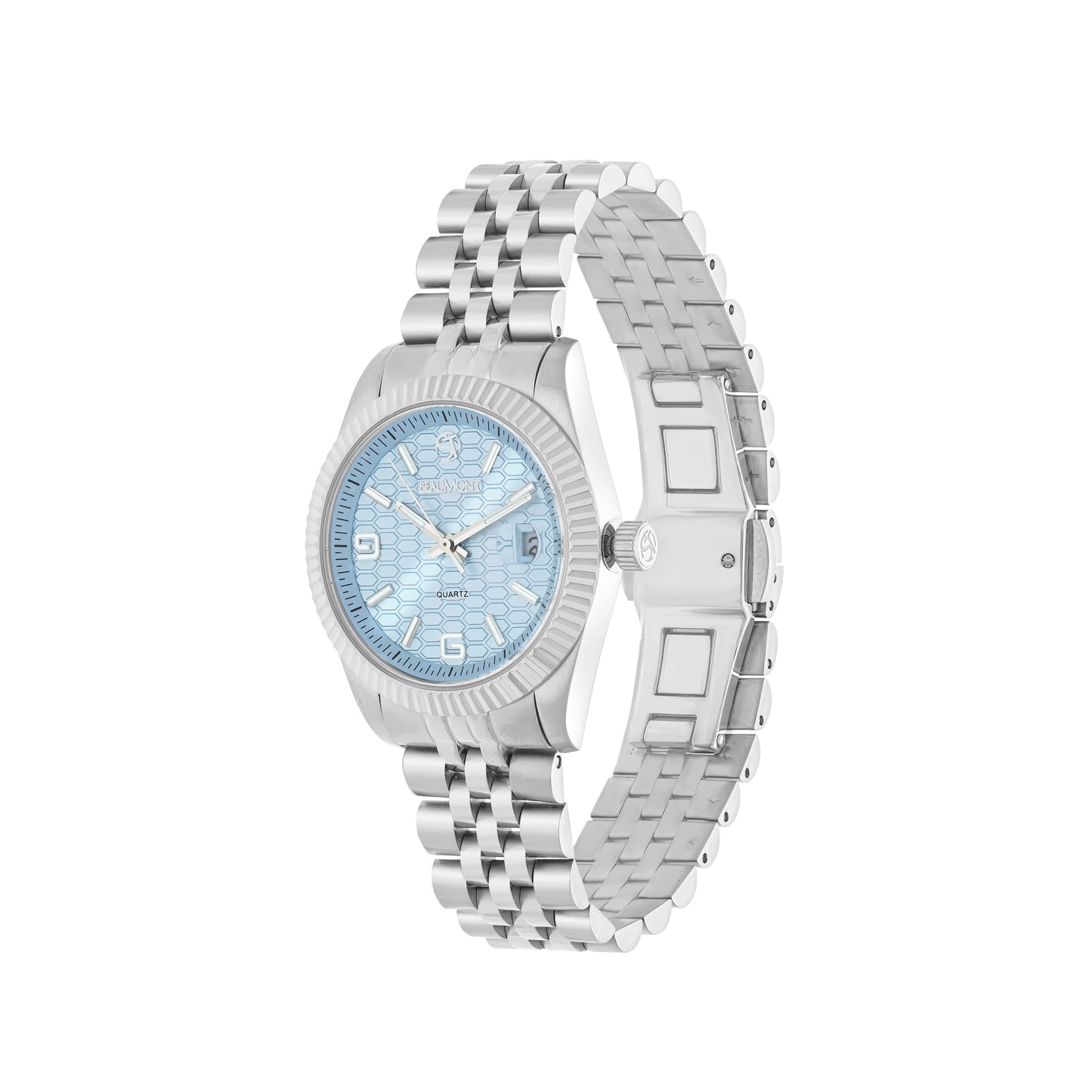 Light Blue Quartz Beaumont Ladies Watch