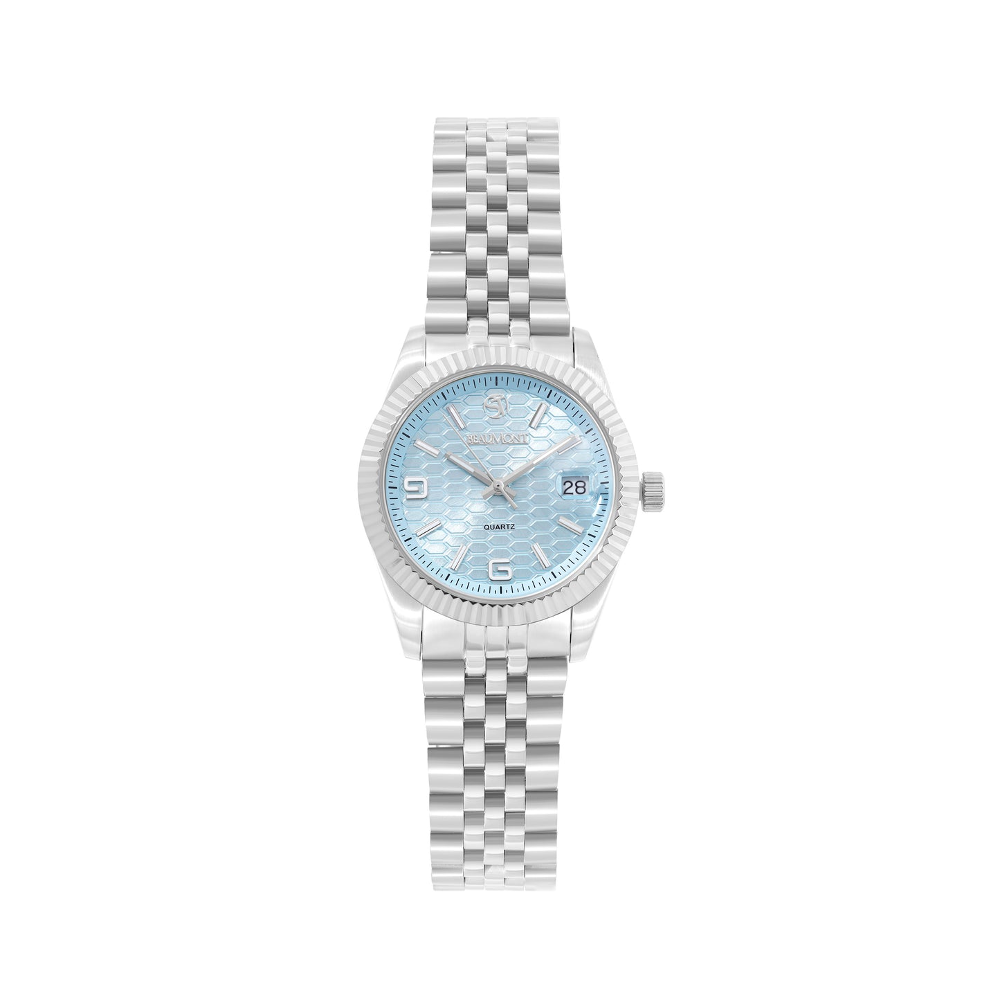 Light Blue Quartz Beaumont Ladies Watch