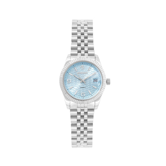 Light Blue Quartz Beaumont Ladies Watch