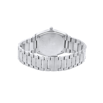 Light Blue Stainless Steel Quartz Beaumont Gents Watch