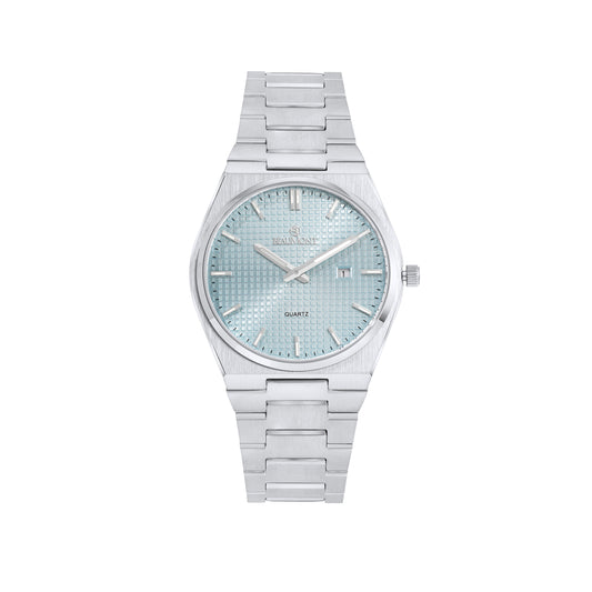 Light Blue Stainless Steel Quartz Beaumont Gents Watch