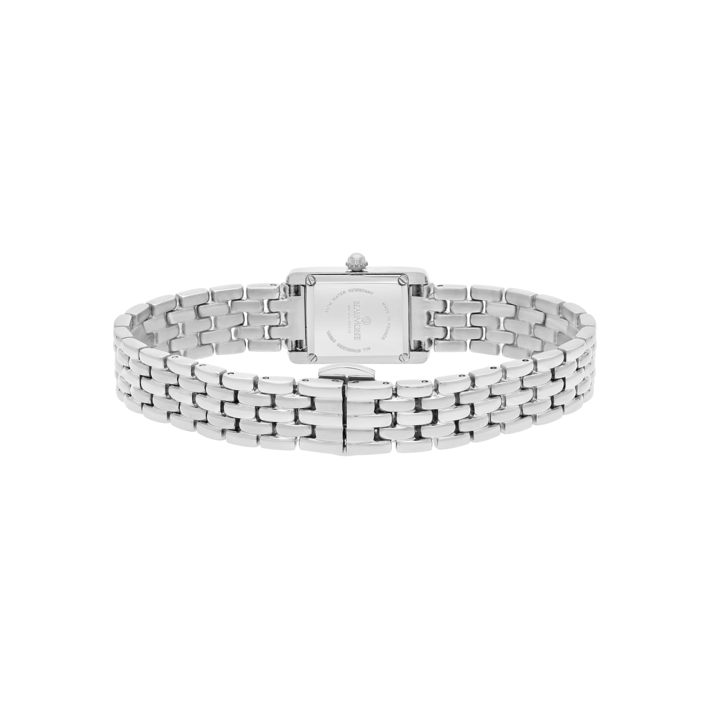 Light Green Rectangle Quartz Beaumont Ladies Watch