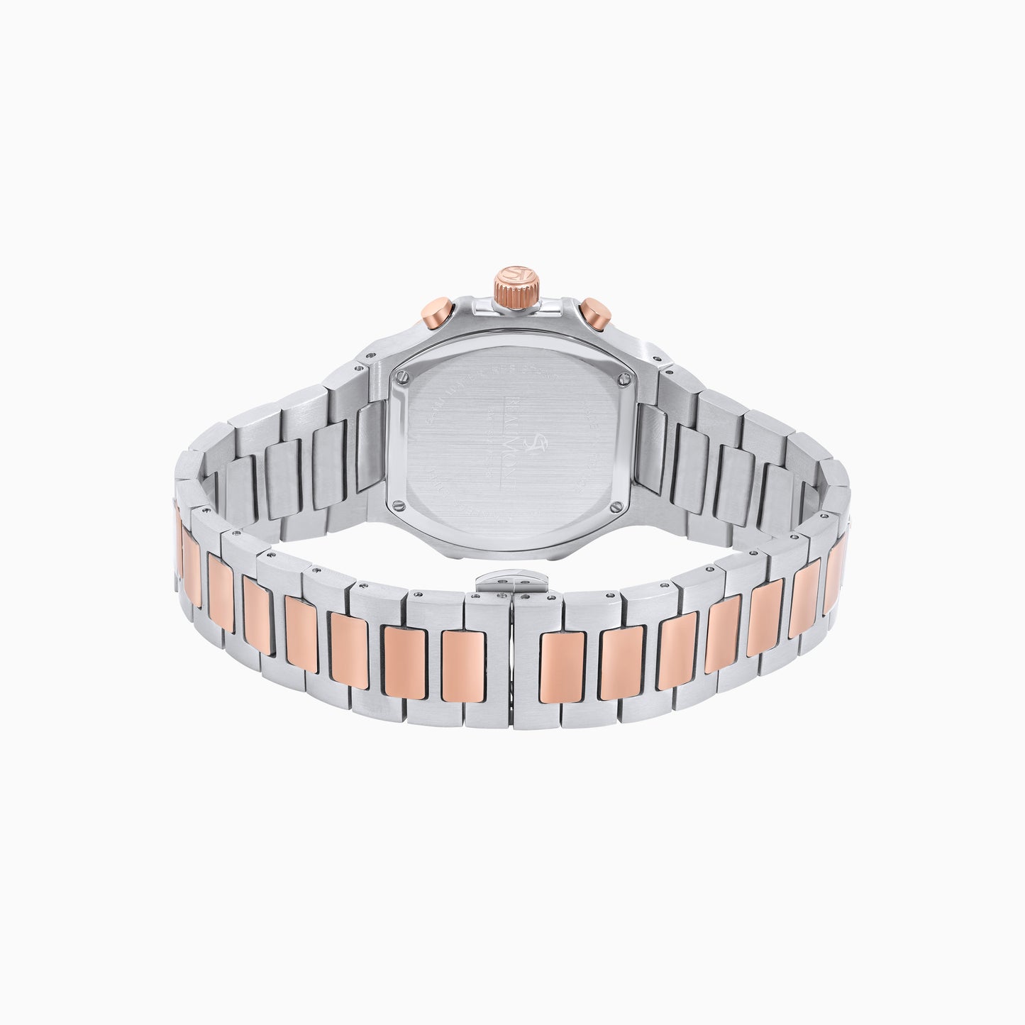 Rose & Black Quartz-Chronograph movement Beaumont Gents Watch