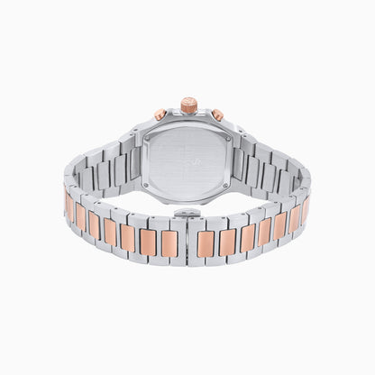 Rose & Black Quartz-Chronograph movement Beaumont Gents Watch