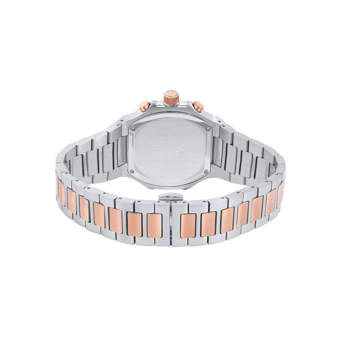 Rose & White Quartz-Chronograph movement Beaumont Gents Watch