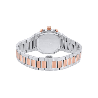Rose & White Quartz-Chronograph movement Beaumont Gents Watch