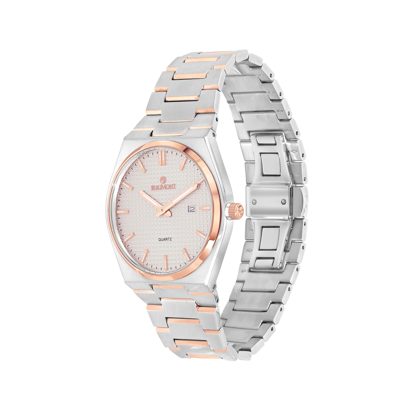 Stainless Steel Quartz Beaumont Gents Watch