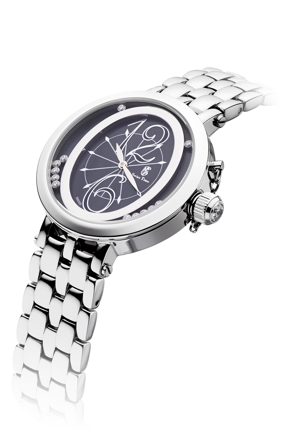 Swiss Time Quartz Ladie's Watch