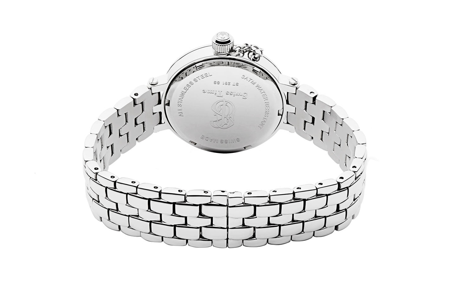 Swiss Time Quartz Ladie's Watch