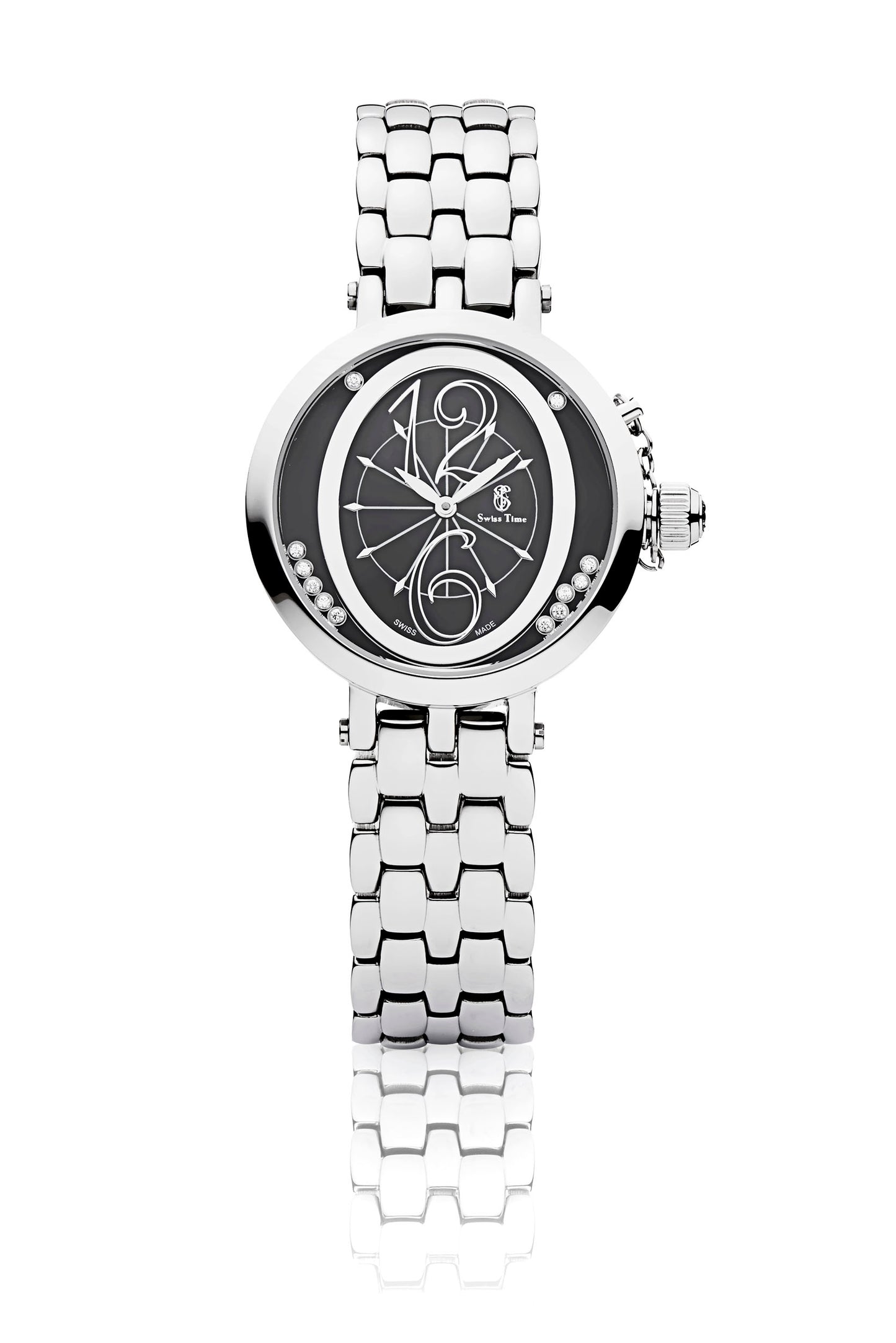 Swiss Time Quartz Ladie's Watch