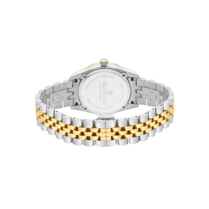Two Tone - Gold & Green Quartz Beaumont Gents Watch