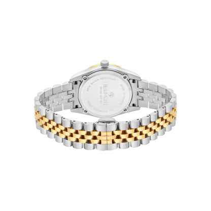 Two Tone - Gold & White Quartz Beaumont Ladies Watch