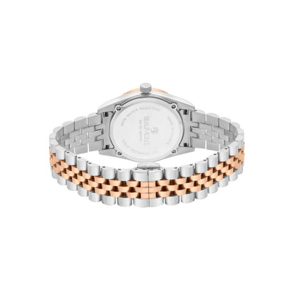 Two Tone - Rose Gold Quartz Beaumont Ladies Watch