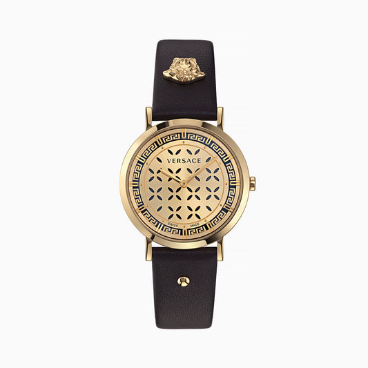 VERSACE WATCH NEW ESSENTIAL RESTYLING LADY - VE3M - 36MM - IPCHAMP C