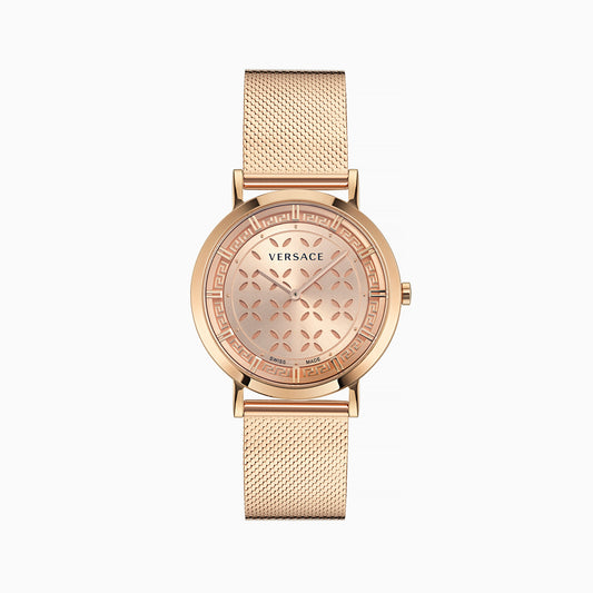VERSACE WATCH NEW ESSENTIAL RESTYLING LADY - VE3M - 36MM - IPRG 5N C