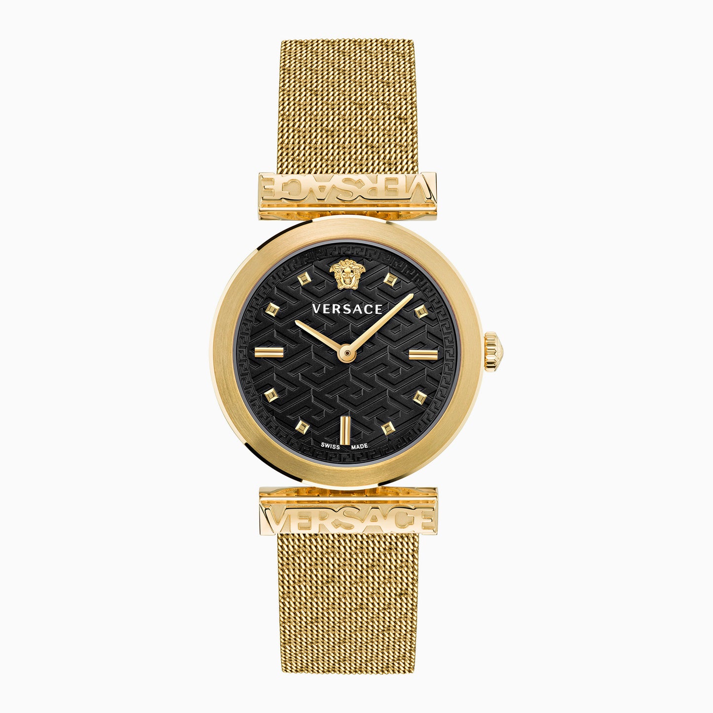 WATCH VERSACE REGALIA - VE6J IP2N CASE - BLACK DIAL - IP2N