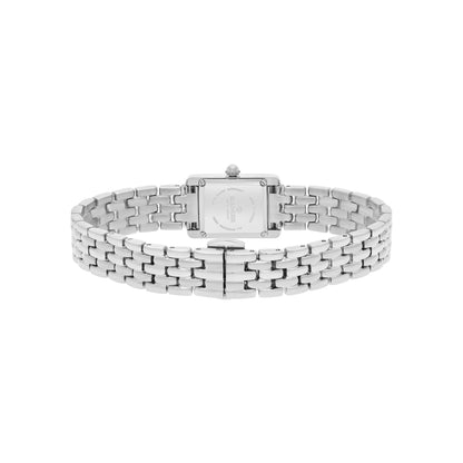 White Rectangle Quartz Beaumont Ladies Watch