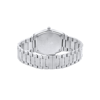 White Stainless Steel Quartz Beaumont Gents Watch