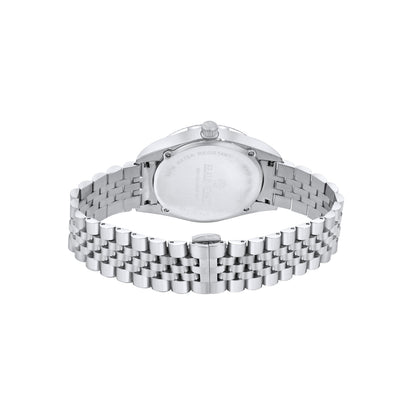 White Stainless Steel Quartz Beaumont Gents Watch