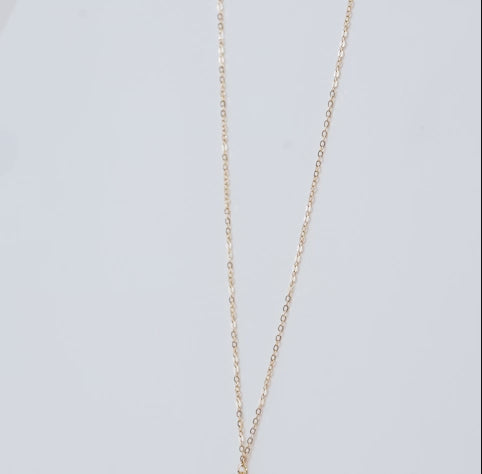 Elegant 18K Gold Kid Flower Pendant – Farfalla Kids