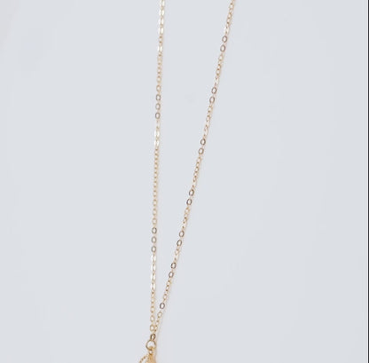 18K Yellow Gold Kids Star Necklace from Farfalla