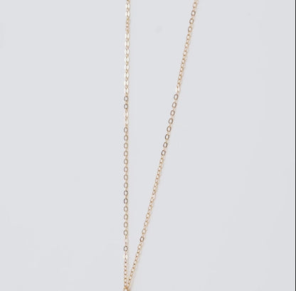 Farfalla 18K Yellow Gold Kids Butterfly Necklace